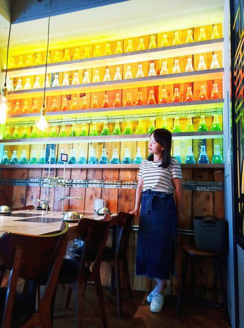 網美閨蜜最愛的實驗室火鍋~食焱廠創意鍋物