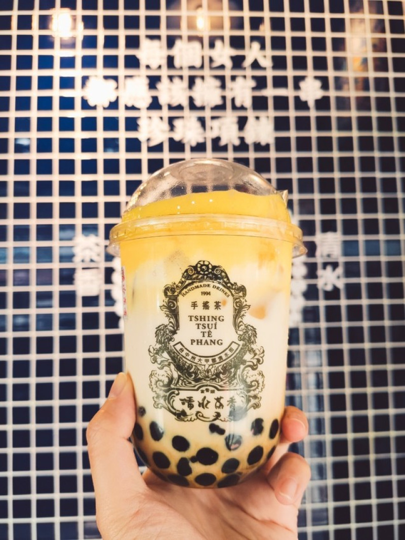 手搖控注意！復古風「清水茶香」就是要攻佔你的IG