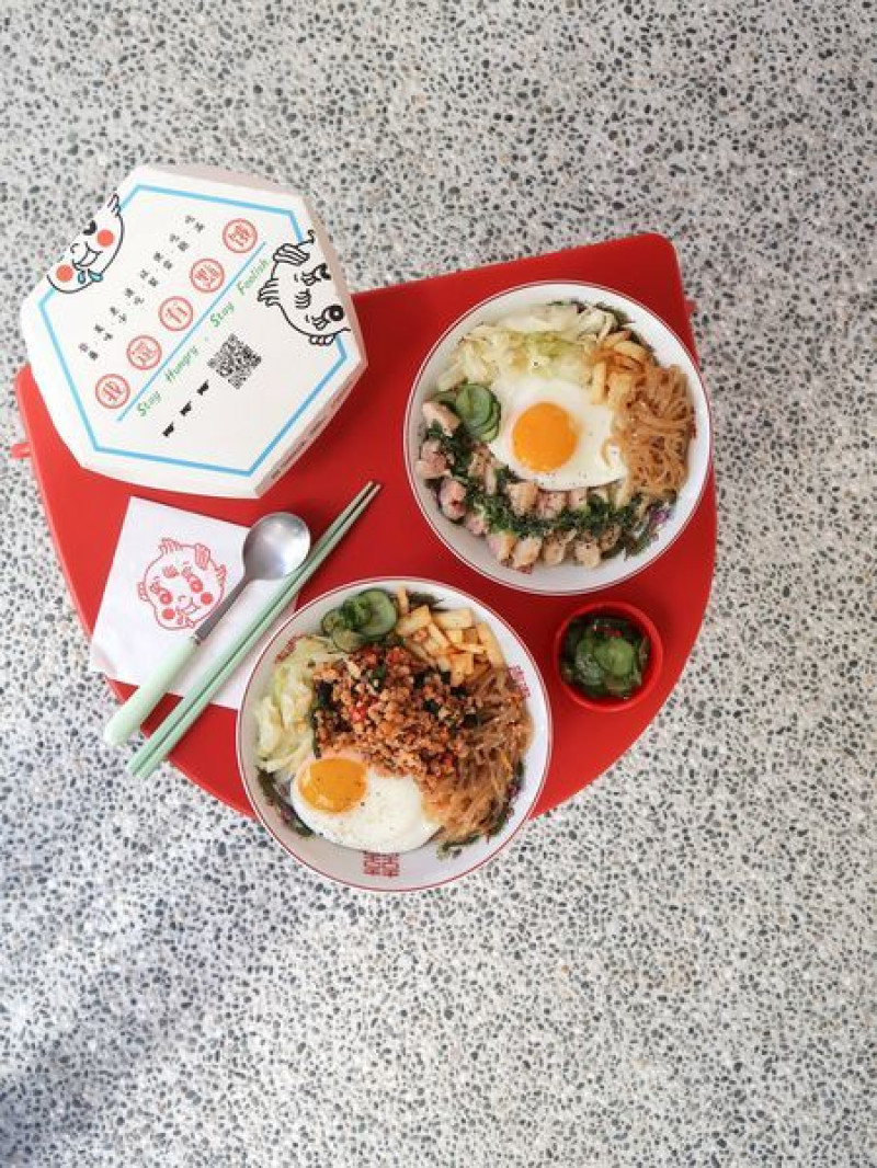 我還有點餓 內湖顛覆傳統的可愛便當店 平價便當美食