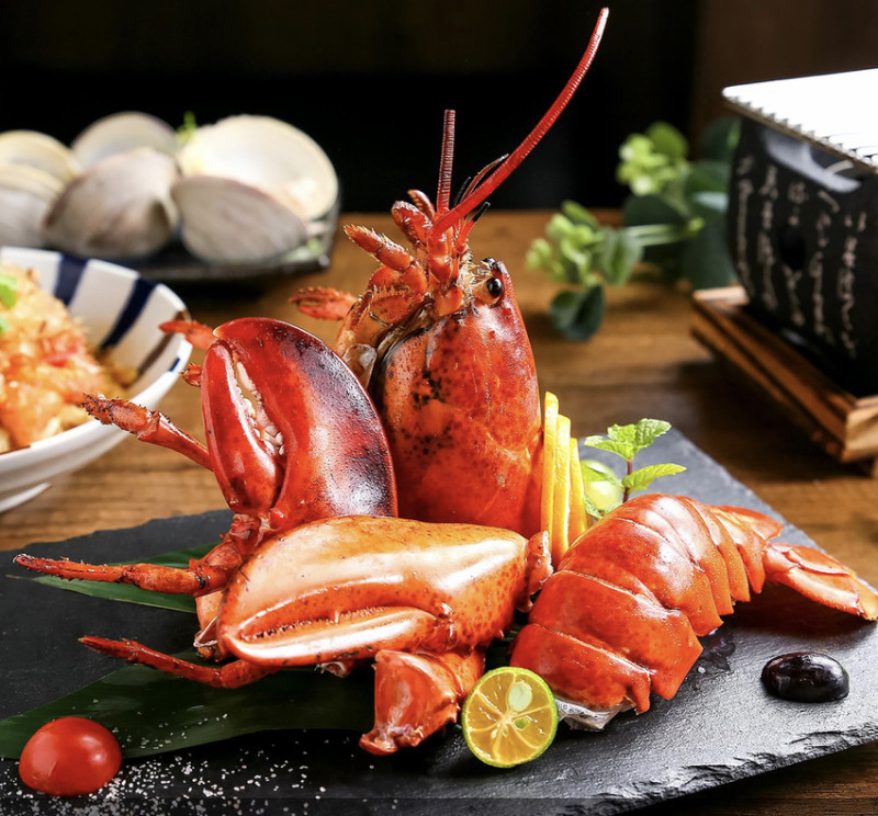 炭火 活龍蝦 新鮮現流現撈高CP值 台灣青龍蝦 日本料理