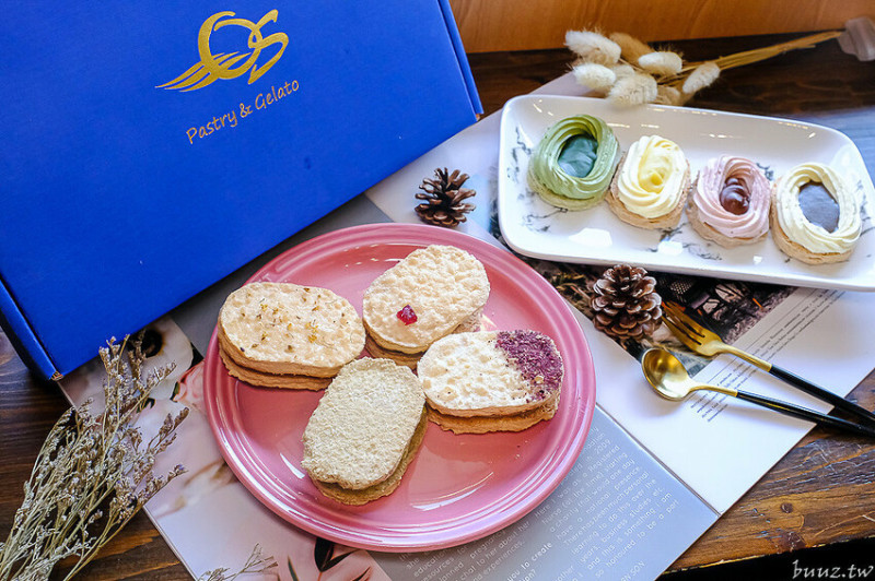 低調隱密法式甜點店，達克瓦茲專賣O.S.手作烘焙，一周只開三天，最新花茶達克瓦茲，融入花香茶韻～