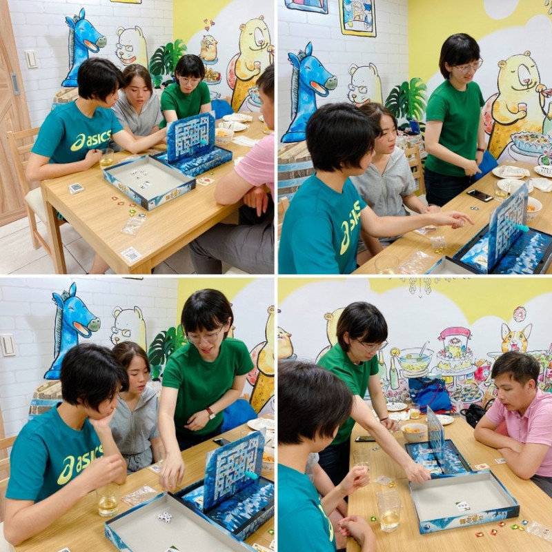 【台北公館桌遊貳家桌遊店】捷運古亭站步行1分鐘-雨天室內活動最適合去桌遊店，多種桌遊任選，提供自助吧、舒適的沙發區和座位區，和朋友一起痛快玩桌遊！ 