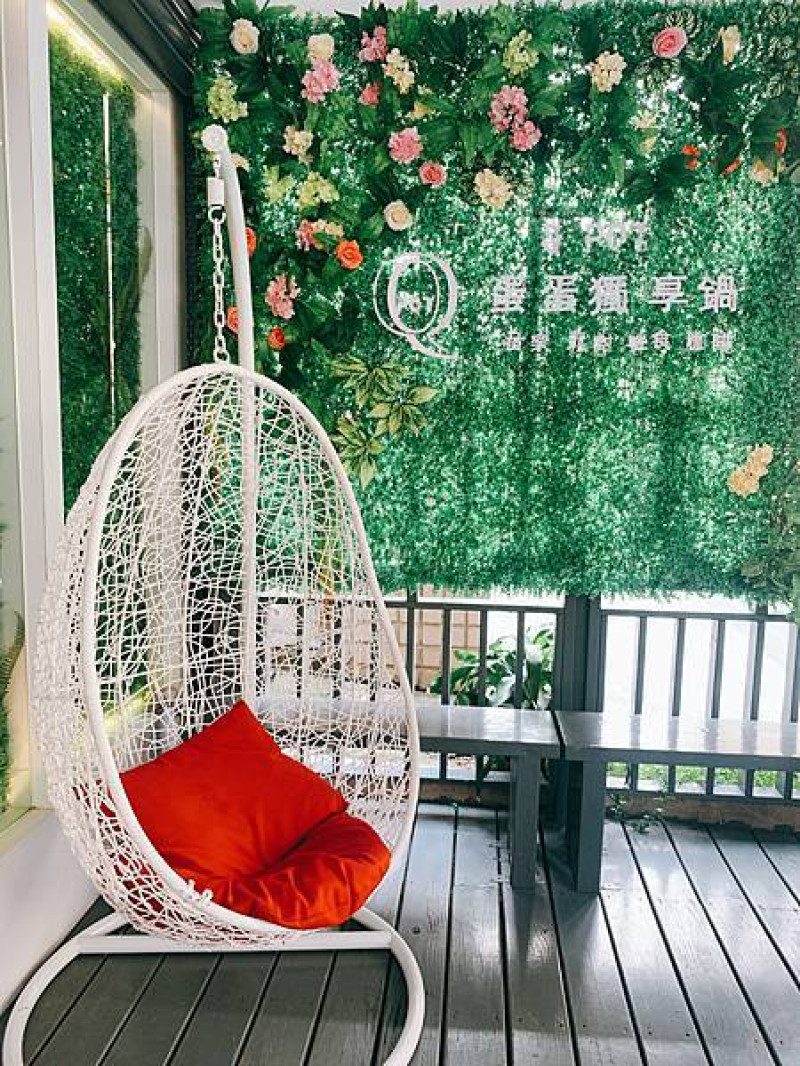 【Q pot 蛋蛋獨享鍋】網美火鍋+午茶~捷運南京三民站/火鍋/網美咖啡店/wifi/插頭