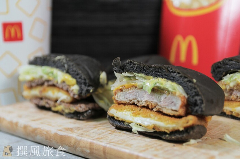 麥當勞「法式第戎」極選三漢堡好吃嗎？火腿安格斯牛堡、火腿酥脆鷄腿堡、火腿嫰煎鷄腿堡