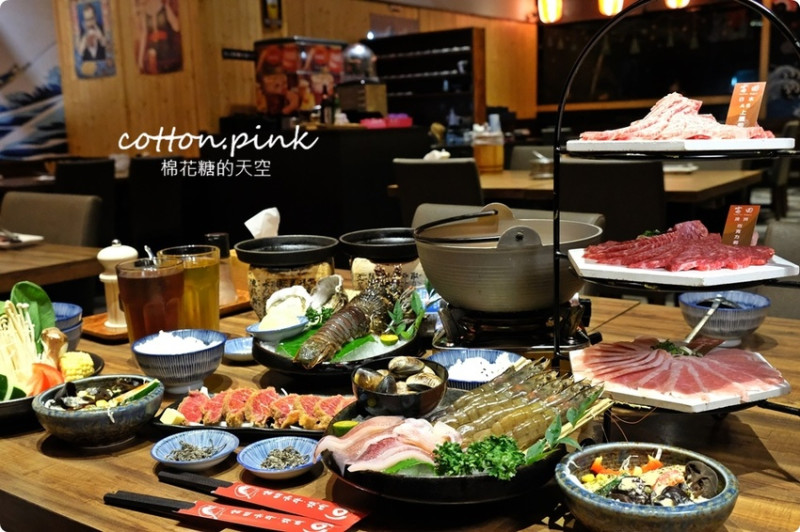 和牛加龍蝦！燒肉加火鍋雙人套餐豐盛到爆表～台中富田和牛燒肉最新菜單 - 棉花糖的天空