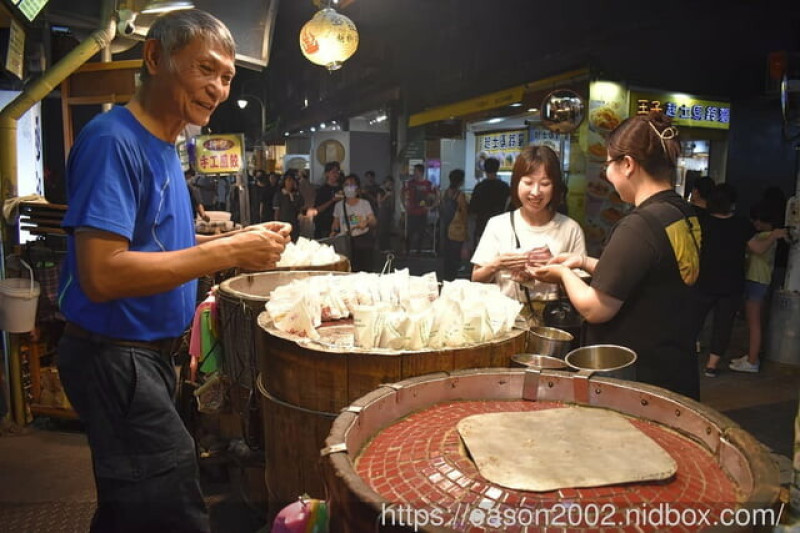 士林夜市排隊美食 | 丞祖胡椒餅士林夜市大南店/2店 傳承4代老店 古早味小吃