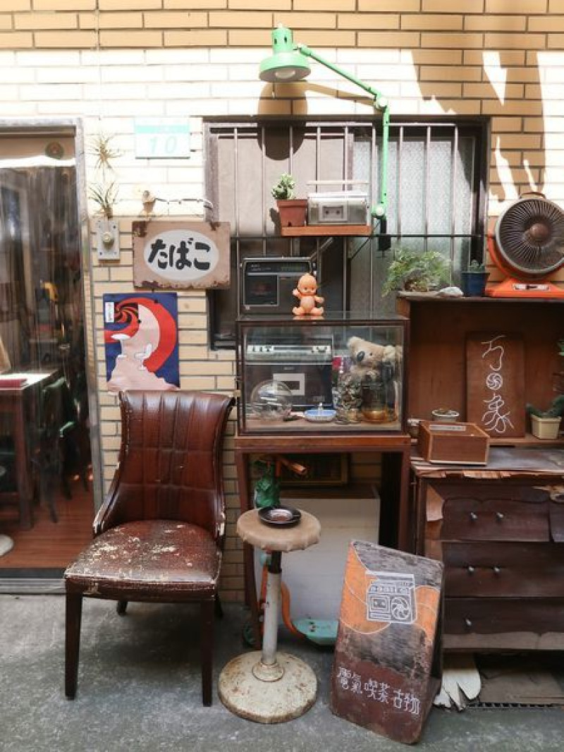 万象  捷運古亭站 同安街 充滿復古懷舊的隱密咖啡小店