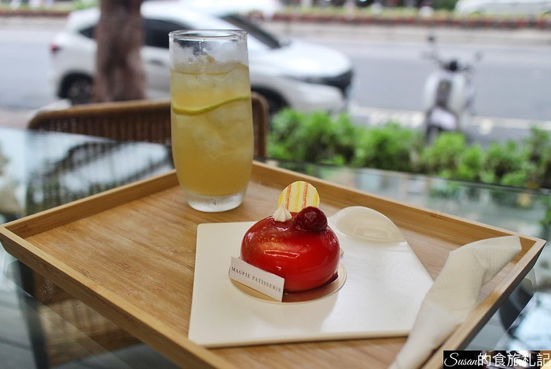 天母甜點|嵐鵲法式甜點MAGPIE PATISSERIE臨近新光三越，甜點不僅美觀更是可口，米其林級甜點饗宴甜點控不能錯過 台北甜點