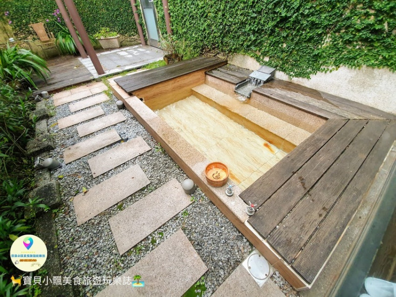 [住]宜蘭 頭城 半露天庭園景觀，給您私人獨家泡湯享受 和風時尚VILLA館