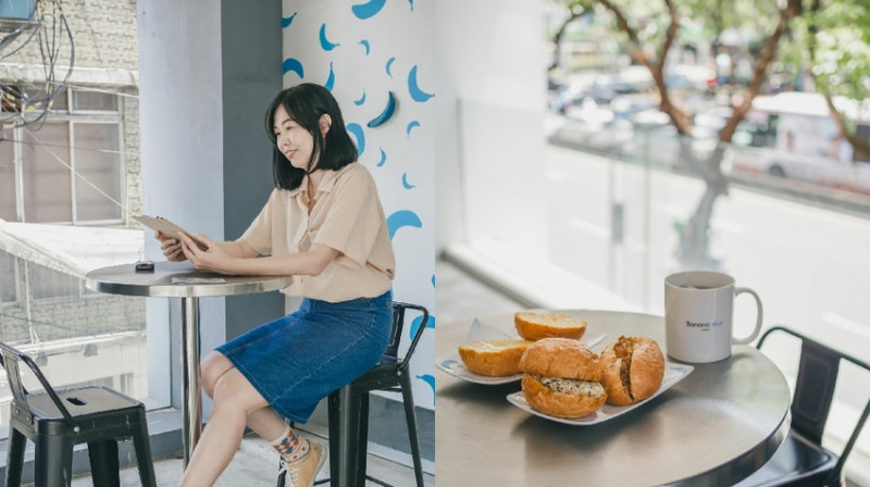 Banana Blue Coffee 不限時的慢活秘境 CP值超高的咖啡廳