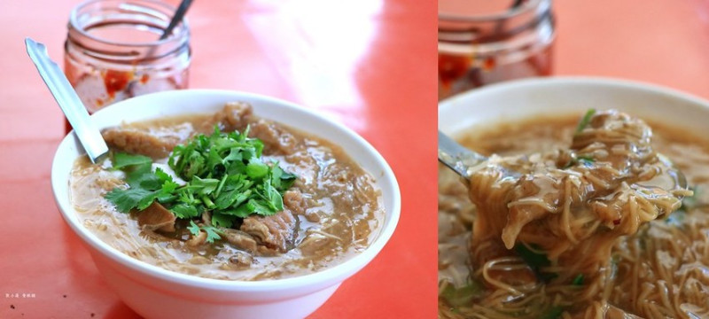 【高雄】中都阿德麵線‧中都十幾年老店，肉羹、魚羹、大腸三種配料一次滿足 