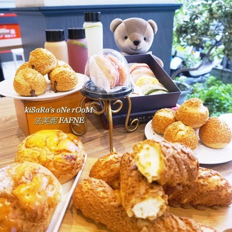 台中泡芙／勤美商圈．男生也可接受的甜而不膩甜點下午茶──法芙妮