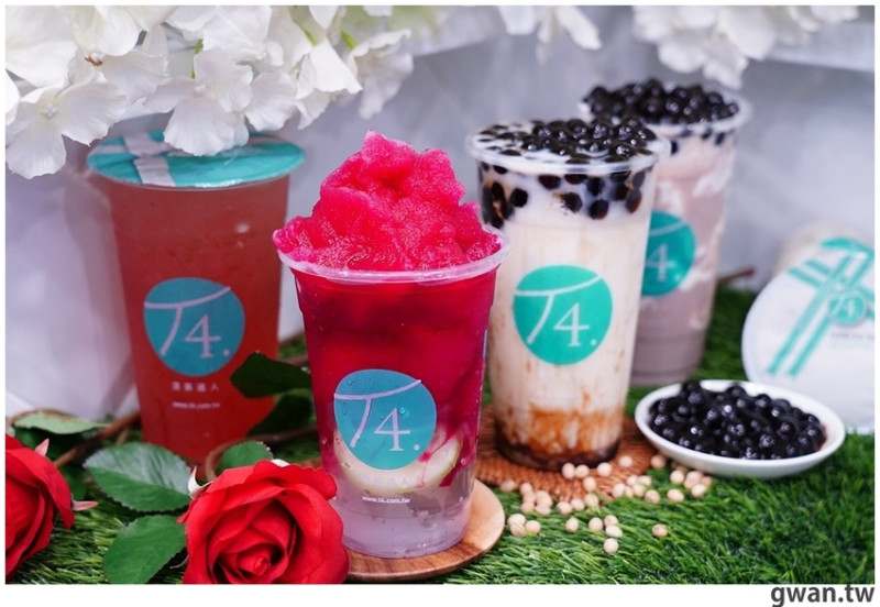 不用搭飛機也能喝到澎湖仙人掌凍飲！廟東夜市在地飲料店全台獨賣～ 