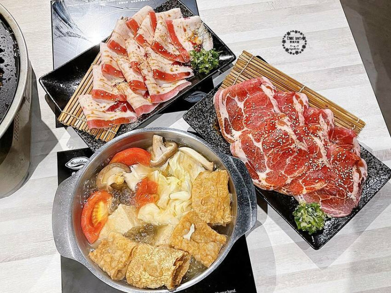 台中350元起個人火鍋/火烤兩吃自助吧吃到飽，熟食炸物飲料冰淇淋等無限暢飲，鍋好日 - Cyndi loves享食天堂