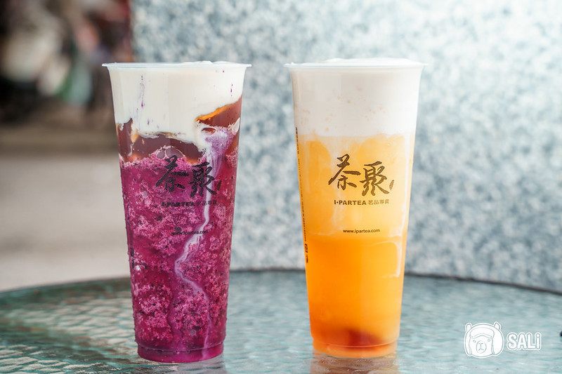 茶聚i-partea 彰化永安店｜彰化優質手搖飲推薦，沐雲輕熟金萱及踏雪尋莓冰沙，5/5 新品上市！