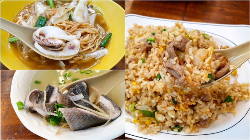 【高雄小吃】武廟南台鱔魚花枝鮮魚專賣店 大火熱炒 平價美味