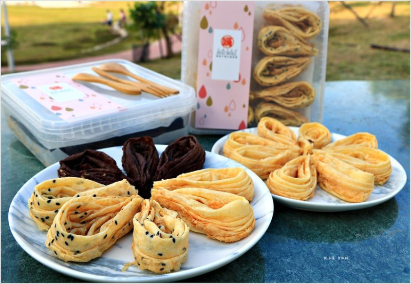 【台中‧北屯】嗨嗨千層水滴蛋捲‧團購最夯超熱門的水滴蛋捲 上班族最推薦宅配甜點