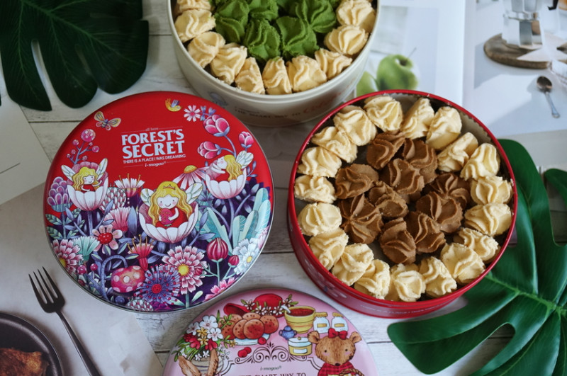 顏值內涵兼具的愛威曲奇餅快閃到板橋，首五日限量買一送一出，示文章再9折!!