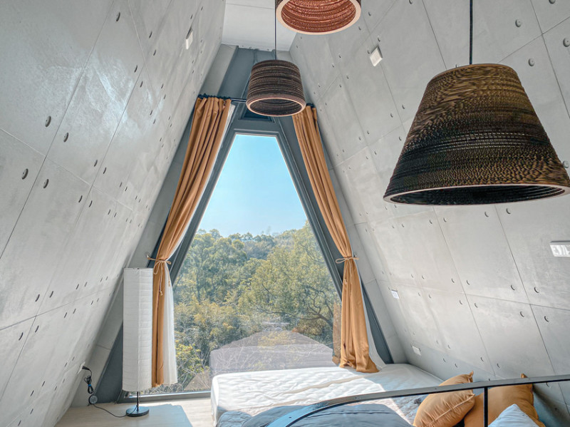 【台中住宿】在山林裡的小莊園/樹之間