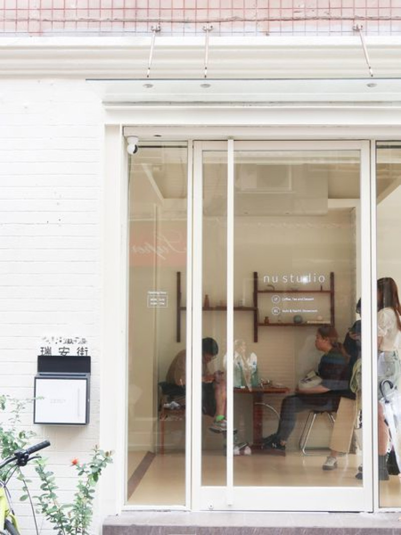 Nu Studio 台北大安區新開幕韓系咖啡廳