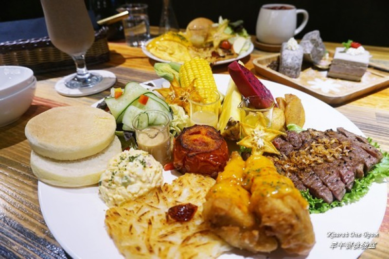 忠孝敦化早午餐．BRUNCH就是要在東區吃才對味──早午餐食驗室