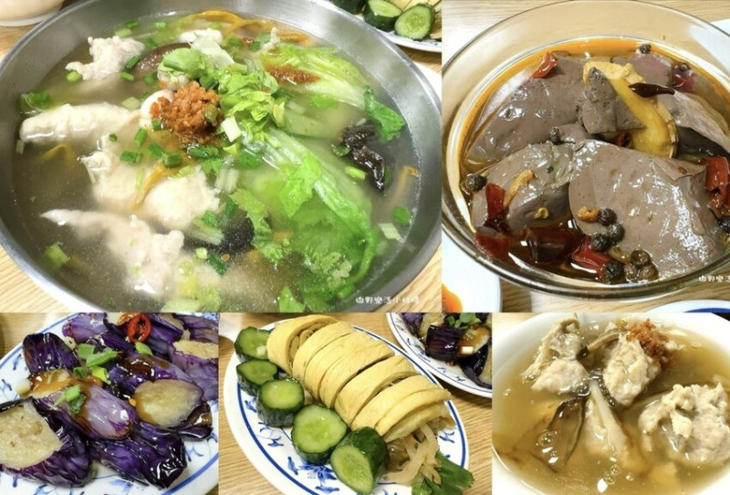 台灣百大小吃【玉仁八寶冬粉】礁溪旗艦店｜一碗冬粉有八種料，小菜豐富選擇多｜宜蘭人氣美食