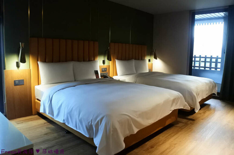 台南飯店【康橋慢旅】台南首間康橋新品牌.沉穩氣派裝潢高質感.宵夜早餐超精彩又美味 - Fresa芙芮莎♥莎旅憶食