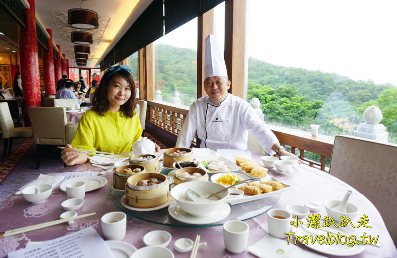 台北圓山捷運站美食》圓山大飯店金龍廳，台北最高檔的飲茶去處，推薦高CP值平價港式飲茶餐廳 - 小潔趴趴走(台灣旅遊)