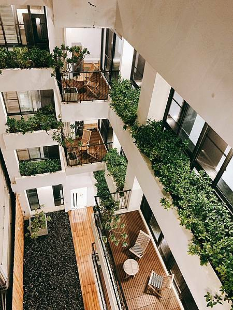 【台中住宿】純白工業風文青旅店~嬉·行旅 Hotel Si /近台中審計新村 草悟道