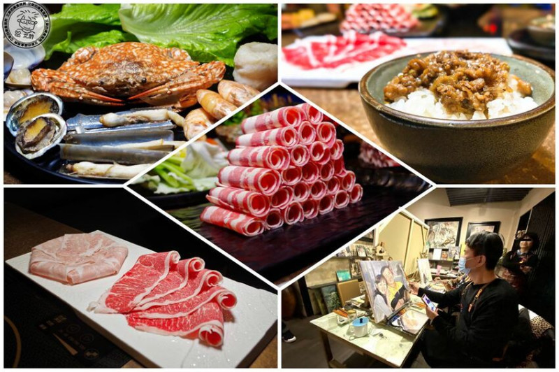 【 鍋物吃到飽 】畫廊與鍋物吃到飽跨食尚的結合．讓人沉浸在優雅環境中享受美食．藝爐晏 火鍋美術館