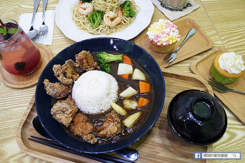 板橋早午餐【杯子貓小餐館&杯子蛋糕】萌系小餐館/板橋美食/板橋下午茶/新埔美食