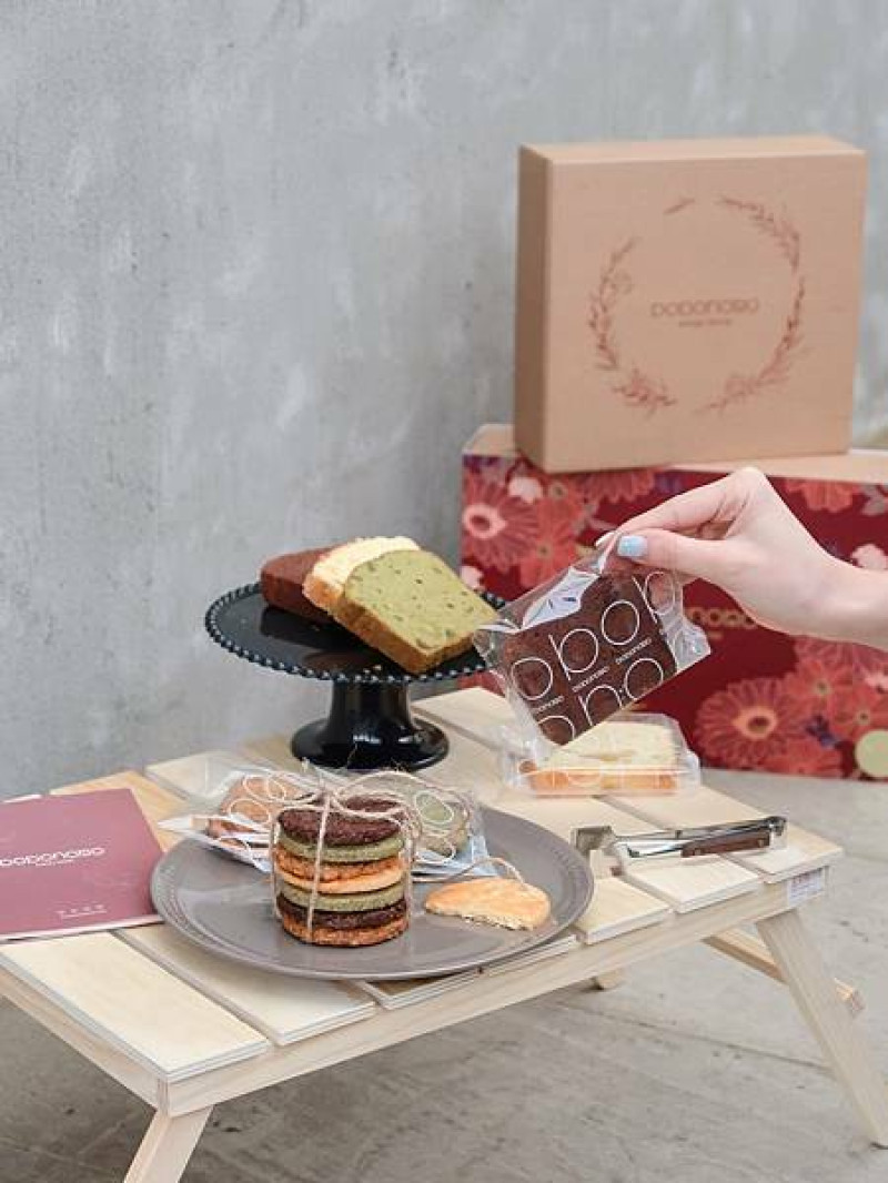 [ 台北美食]波波諾諾 bobonono-推出新年禮盒、喜餅彌月推薦