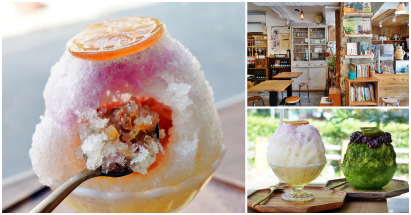 享受夏日裡的一抹清涼！在「花毛かき氷喫茶」的日式刨冰採用顏質超高的季節水果和自家醃漬果醬，每一口都是精心製作的結晶。在充滿日式復古風情的老屋中，體驗不同凡響的刨冰滋味。