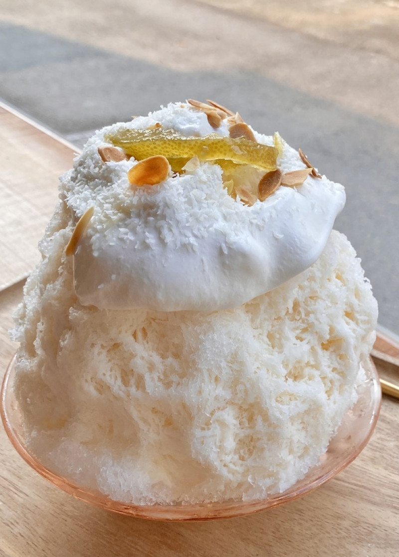 【台中 冰品】花毛かき氷喫茶(花毛。刨冰咖啡館) 日式刨冰專賣。