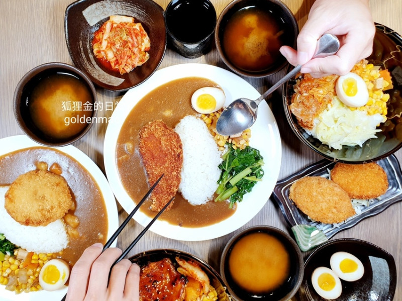 台中美食 │ 武藏咖哩 高CP值日式咖哩飯 別錯過獨門醬汁烤肉系列 還有味噌湯飲料無限暢飲