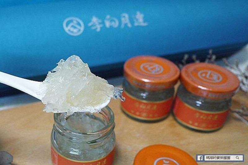 燕窩禮盒推薦【李向月連】李向月連只做真正的燕窩-月光寶盒燕窩禮盒/燕窩品牌推薦