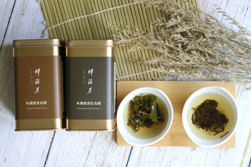 【端午節禮盒推薦】蟬蘊茶 有機蜜香茶禮盒 台茶12號 蜜香紅茶/蜜香紅烏龍/蜜香烏龍 台東好農茶葉