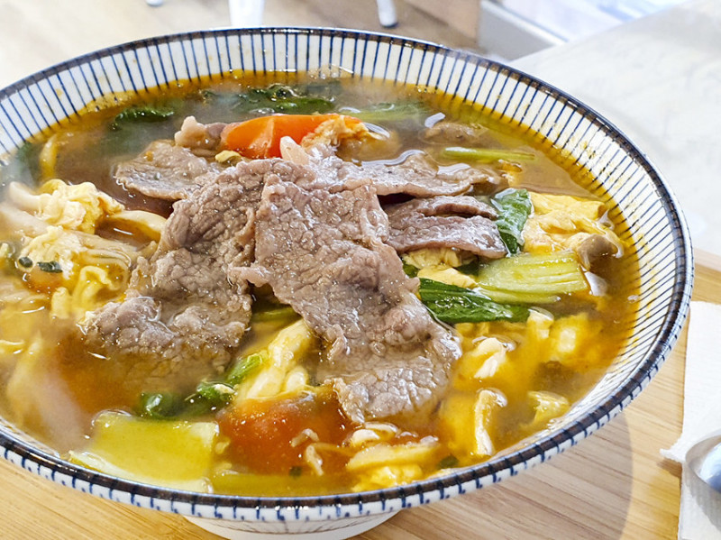 【高雄早午餐】Sweet meals 家的小餐 溫馨氣氛早午餐 超豪華版泡麵 Colorful好心情