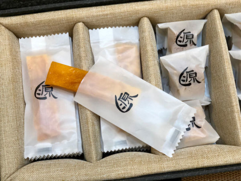 宅配美食 源之家米其林三星100%天然的芒果軟糖，讓人愛不釋手的經典雙享禮盒