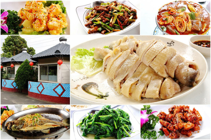 【食。桃園】虎頭山土雞城〜20幾年老字號土雞城餐廳，採光明亮獨立包廂，一邊吃一邊唱KTV，家庭聚餐首選