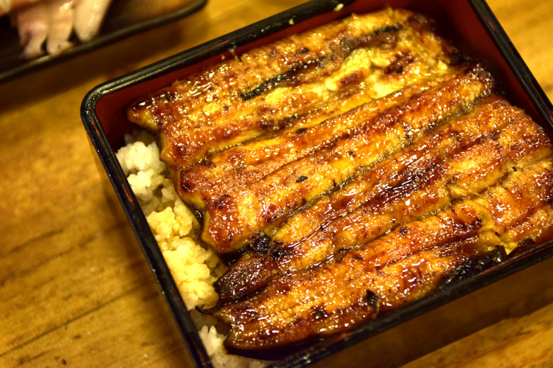 中山 ‧ 肥前屋│滿滿外國人！台北必吃人氣鰻魚飯 ‧ 日本料理 ‧ 七條通