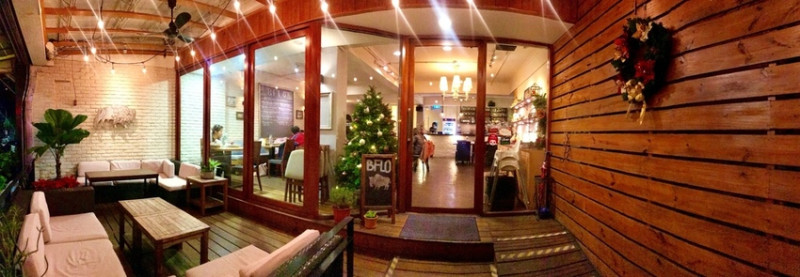 [台北] 大直美食 水牛城美式餐廳BFLO/實踐大學美食/中山區美食 人氣美式餐廳推薦