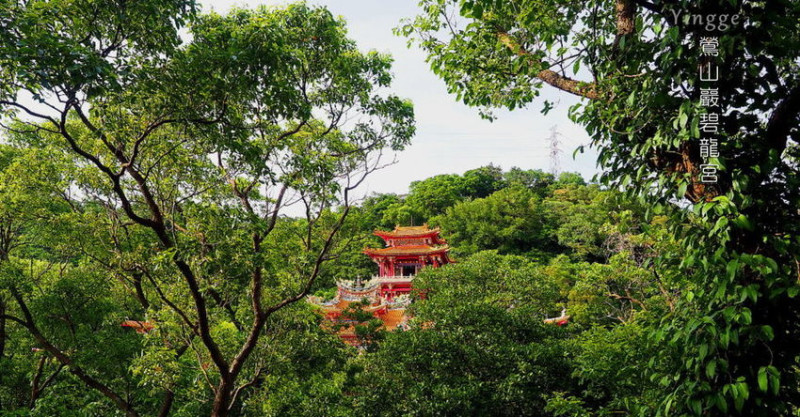  拍彩繪 登高賞遠景盡在鶯歌特色廟宇︱碧龍宮