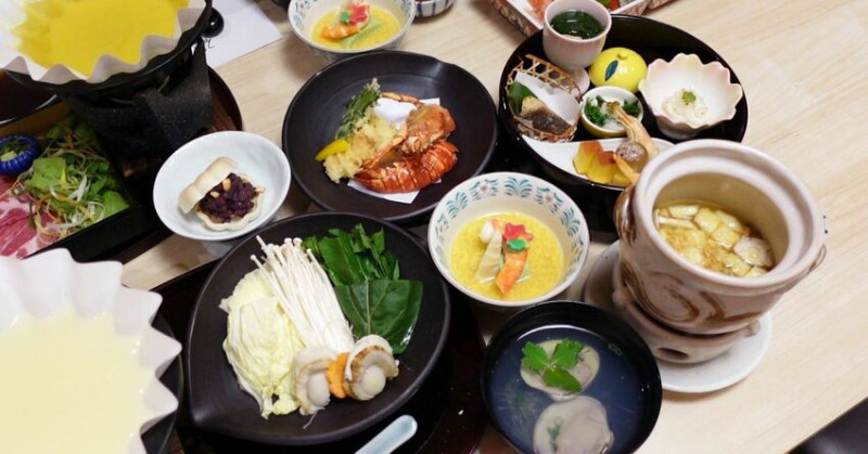 偽出國到 がんこ 莞固和食林口店吃道地懷石料理吧！