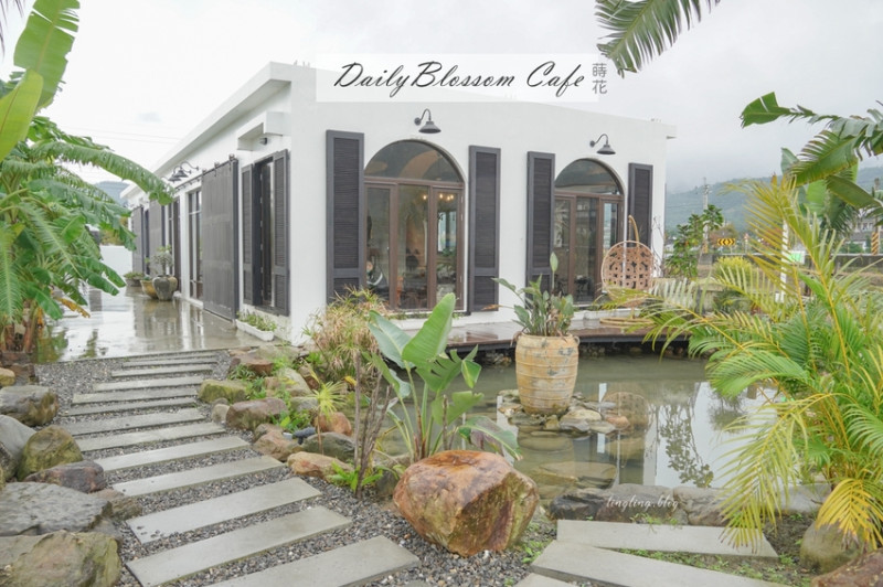蒔花咖啡-礁溪網美最愛白色摩洛哥殖民風格美拍咖啡廳,網美必朝聖新亮點