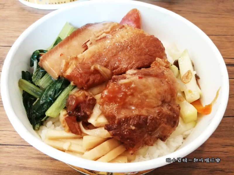 【桃園市楊梅美食記】富二代焢肉飯 平價便當小吃店推薦 鄰近埔心牧場