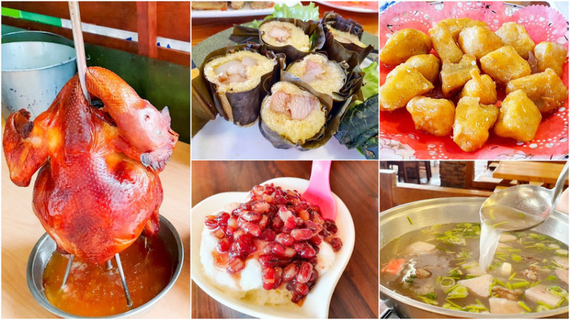 【屏東景觀餐廳推薦】三地門 山中天景觀休閒餐廳 原住民風味餐 眺望遼闊山景 享受山中的自然涼