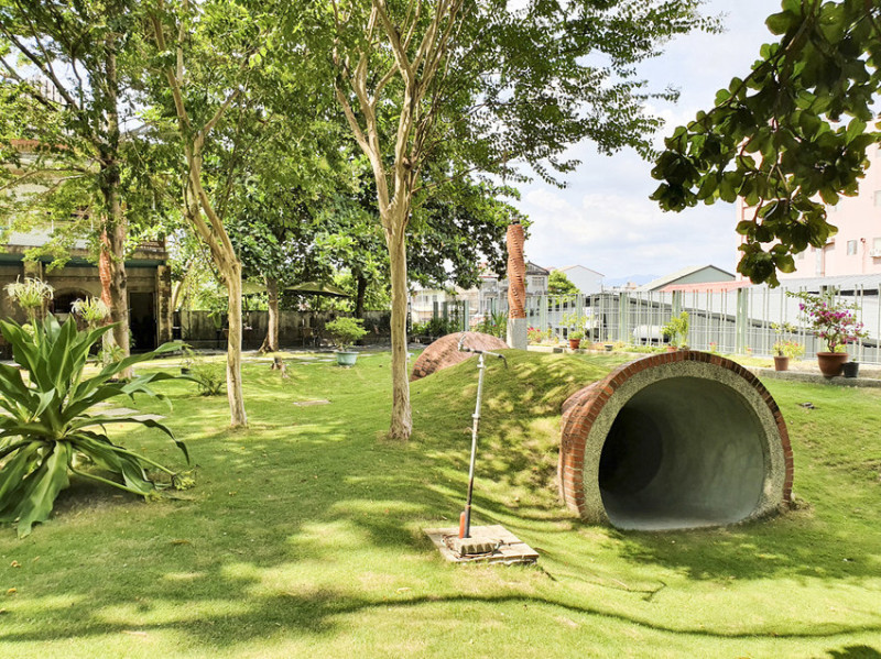 【旗山景點】旗山上水道 葫蘆雕刻藝術館 DIY 下午茶 伴手禮 手作葫蘆小夜燈