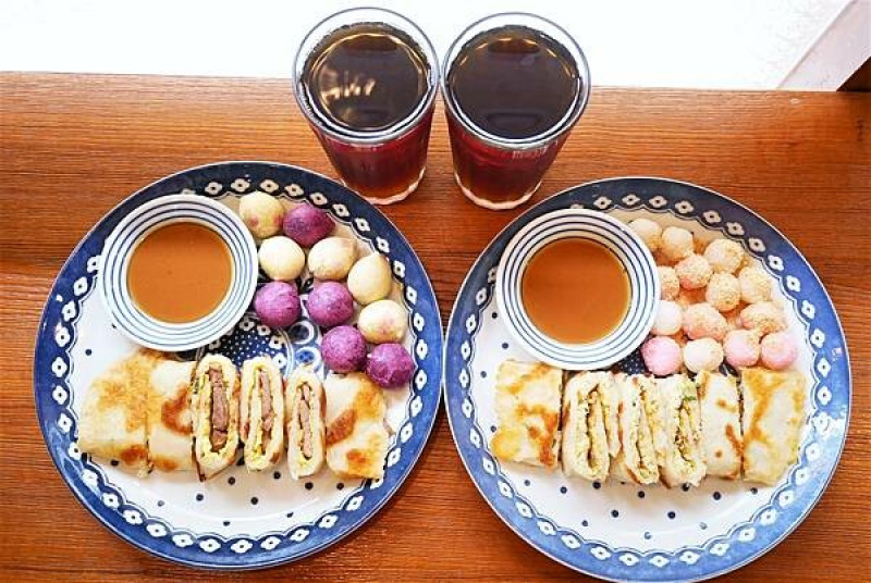 行天宮美食-軟食力Soft power 行天宮店，懷舊古早味的粉漿蛋餅​​、地瓜球、炸湯圓，文青早午餐餐廳，行天宮捷運站