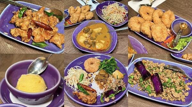 新北市新莊區[新莊美食] NARA Thai Cuisine 泰式料理 (新北新莊宏匯店) 米其林推薦泰式餐廳 #副都心站美食 @蛋寶趴趴go